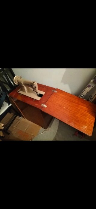 Máquina de coser Singer vintage