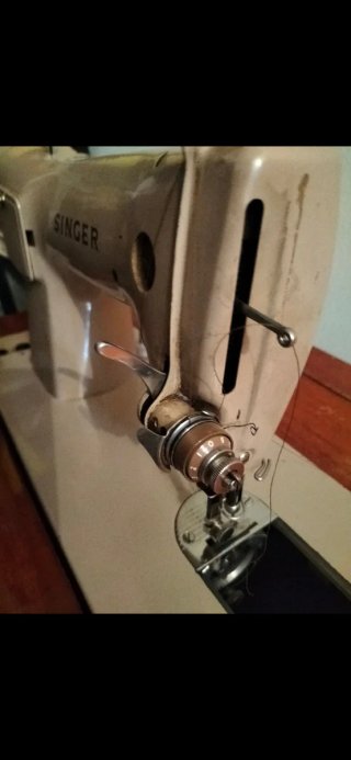Máquina de coser Singer vintage
