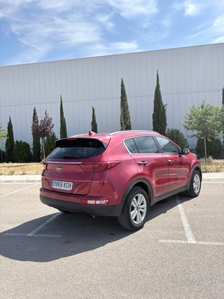 Kia Sportage Rojo 0969 KCH