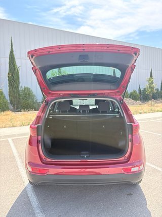 Kia Sportage Rojo 0969 KCH