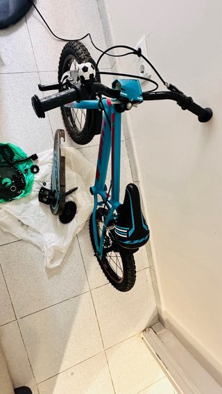 Bicicleta UMIT XT16 Infantil
