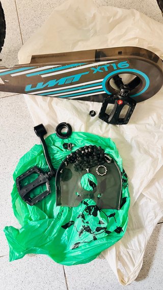 Bicicleta UMIT XT16 Infantil