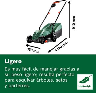 Cortacésped Bosch EasyRotak 32-235 1200W