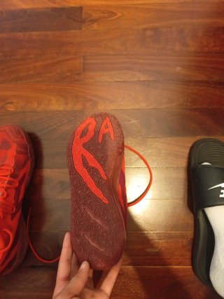 Zapatillas baloncesto lamelo ball MB 3.0 rojas