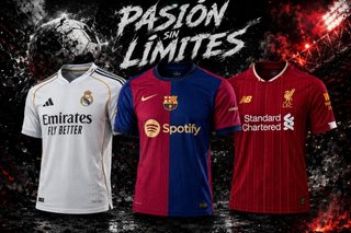 Camisetas de fútbol de equipos