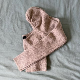 Jersey beige de Bershka
