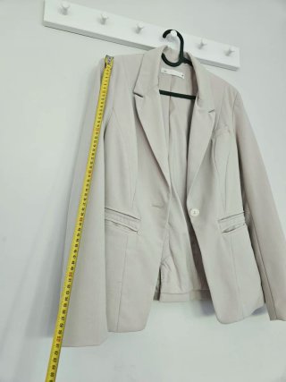 Americana beige Talla M