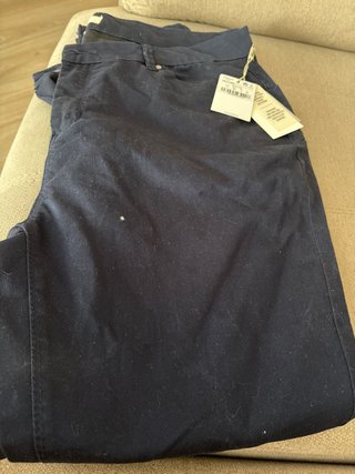 Pantalón October Señora Talla L Azul