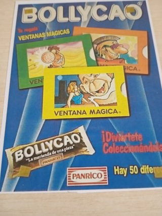 Flyer Bollycao Ventanas Mágicas Panrico