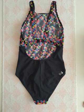 Bañador niña Nabaiji estampado
