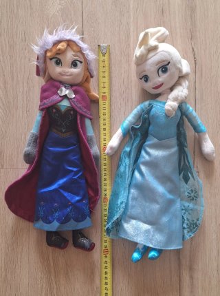 Peluches Frozen Elsa y Anna
