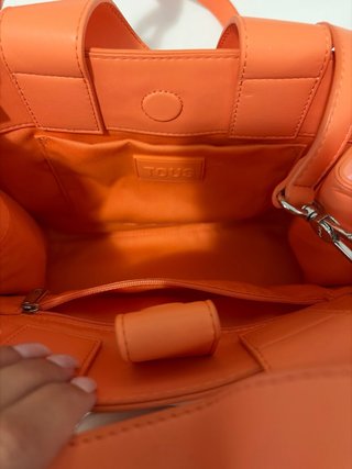 Bolso Tous Rosa y Naranja edición limitada