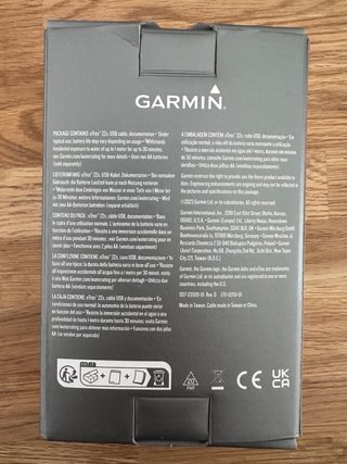 Garmin eTrex 22x GPS Nuevo