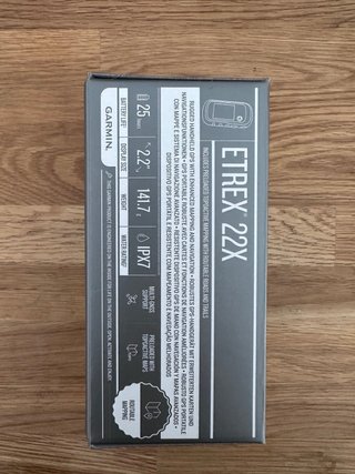 Garmin eTrex 22x GPS Nuevo