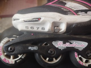 Patines en línea Rollerblade ajustables