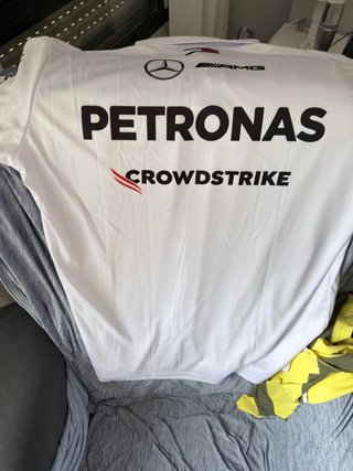 Camiseta Polo Mercedes-AMG F1 Talla XL