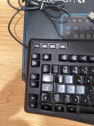 Teclado Gaming Logitech G105