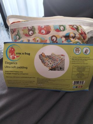 Funda de bebe  para carro de la compra o silla