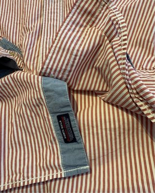 Camisa North Sails Rayas Roja y Blanca
