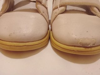 Zapatillas deportivas blancas niño/niña
