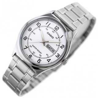 Casio MTP-V006D-7B2UDF Caballero Plateado