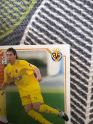 Cromo Cazorla Villarreal 2007-2008