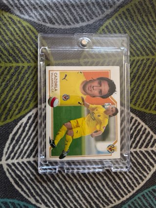 Cromo Cazorla Villarreal 2007-2008
