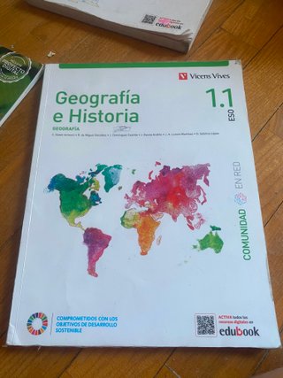 Geografía e historia, 1 ESO, Comunidad en red