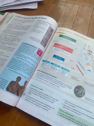 Geografía e historia, 1 ESO, Comunidad en red
