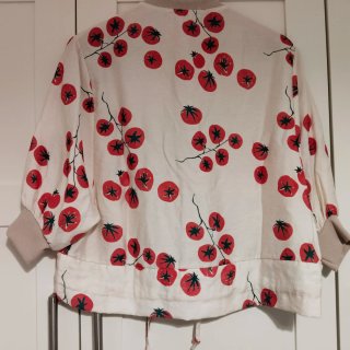 Chaqueta Verano Estampado Tomates
