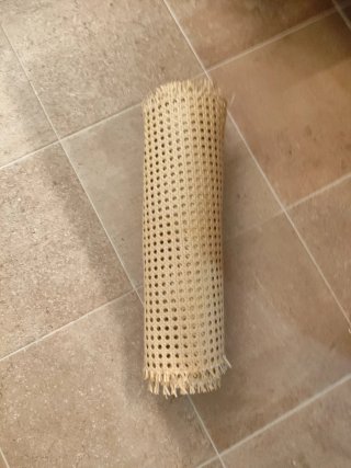 Rollo Ratan Natural 40x250cm