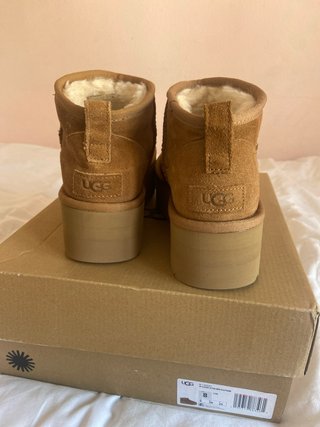Botas UGG Ultra Mini Plataforma