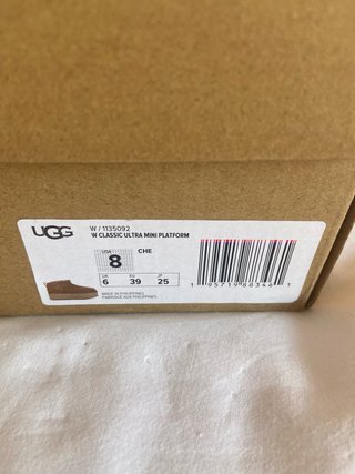 Botas UGG Ultra Mini Plataforma