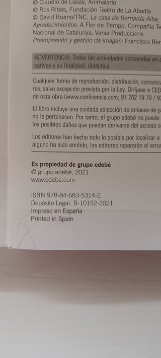Lengua y literatura 2 [Bachillerato]