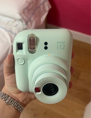 Instax Mini 12 + funda