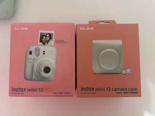 Instax Mini 12 + funda