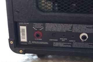 Amplificador Marshall DSL1HR Cabezal Guitarra