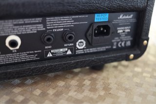 Amplificador Marshall DSL1HR Cabezal Guitarra