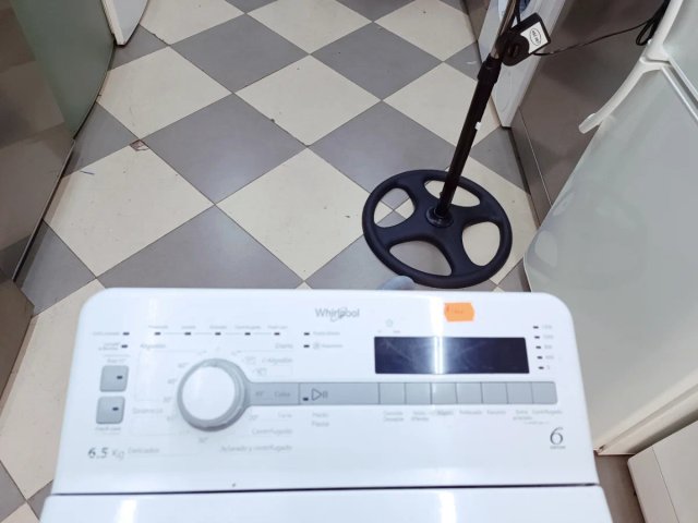 LAVADORA WHIRLPOOL 6,5KG 1200RPM