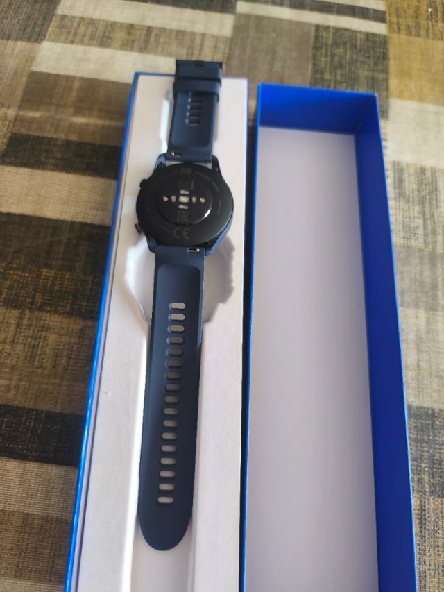 Xiaomi Mi Watch XMWTCL02 Blu Marina