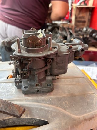 Carburador Seat 124 1800