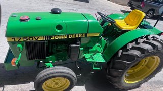 Tractor John Deere 1750V