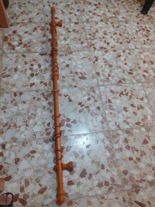 Baretas de madera 2m y 1.40m