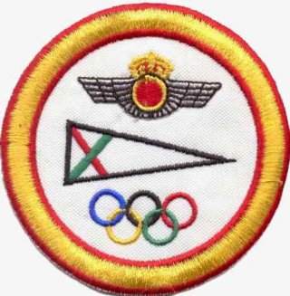 Parche Ejército del Aire Deportes