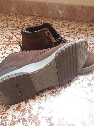 Botas Skechers Hombre Marrones