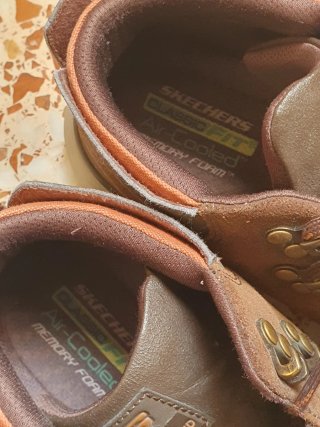 Botas Skechers Hombre Marrones
