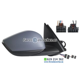 Espejo Retrovisor Completo Derecho Electrico Térm
