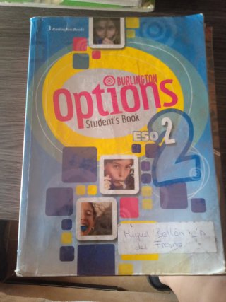 Options Eso 2 Sb (sin Coleccion)