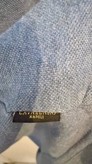 Polo Caravallo Azul Talla XL