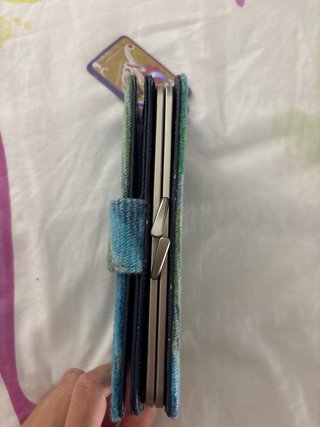 Cartera Ness a cuadros sin estrenar